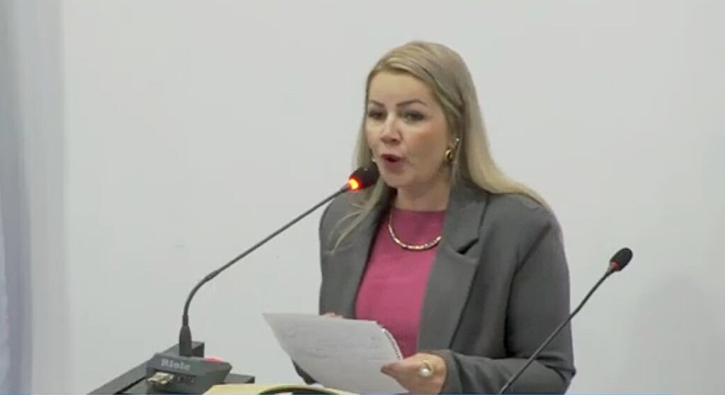 Vereadora Sybil Dietrich disse que ouviu pedidos da população a respeito da CPI sobre a saúde