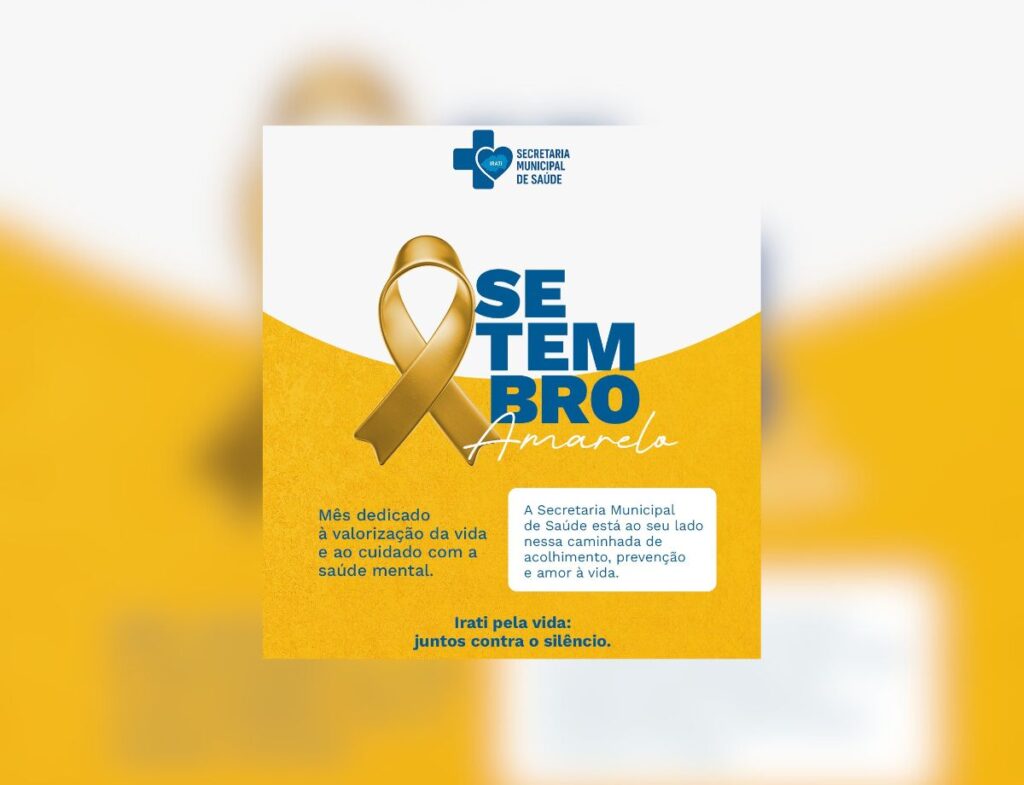 Tema da campanha do Setembro Amarelo de 2025 do Centro de Valorização da Vida (CVV) é “Conversar pode mudar vidas"